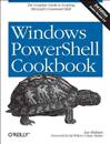 Windows Powershell Cookbook